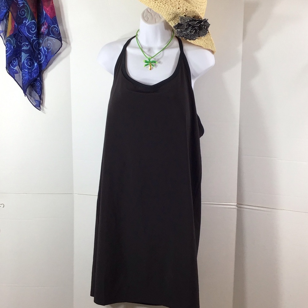 Addison Bay Black Athletic skort romper XL